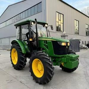 Para John Deere 5090 GF, Tractor de Ruedas 4x4 de Alta Velocidad, Tractor de 90 HP, 4WD, Precio Económico, con Bomba de Engranajes - Product Image 5