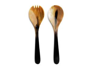 Ensemble de couverts de luxe avec des cuillères élégantes en corne de buffle pour ustensiles de cuisine rustiques Conception de cuillère de table de qualité supérieure - Product Image 2