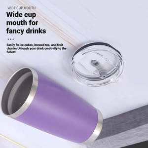 Nueva Taza de Café de Acero Inoxidable Antiderrames con Boca Ancha para Viajeros - Product Image 5