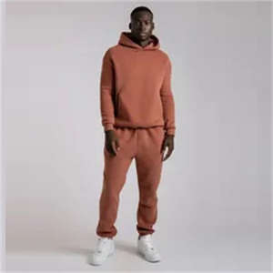 Conjunto Deportivo Personalizado de Alta Calidad con Lavado Ácido, Sudadera con Capucha y Pantalones de Chándal Unisex de Talla Grande, con Logotipo Personalizado - Product Image 5