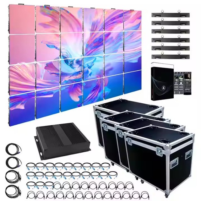 High Quality Outdoor P2.6 Waterproof LED Screen for Stage Events Party Supplies on Sale