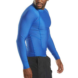 Protector de erupción para hombres de sublimación personalizado de alta calidad para entrenamiento de lucha Precio razonable con longitud larga Hecho en Pakistán - Product Image 2