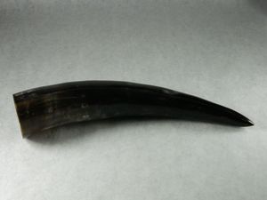 PERFECT Viking Drinking Horn <b>Mug</b> With Shot Beer Horn Cold Chocolate Beer Mead Wine Ale Tankard for Christmas Occasion - Product Image 5