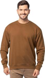 Sweat-shirt à col rond imprimé tendance pour homme, streetwear d'hiver, polyester/coton, manches longues, décontracté, surdimensionné, écologique - Product Image 5