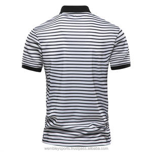 Polo de Golf de Alta Calidad para Hombre, Personalizado con Logotipo, Talla Grande, Unisex, de Secado Rápido, Liso, de Algodón - Product Image 2