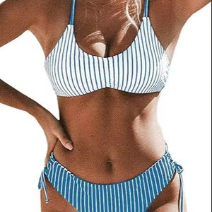 2025 Ladies Stylish Printed Two-Piece <b>Swimming</b> Bikini Hot Sale Winter Swimwear OEM Wholesale <b>for</b> Fashion Brands - Product Image 1