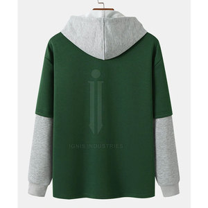 Material duradero cómodo hombres sudaderas con capucha Slim Fit hombres sudaderas con capucha ropa hombres sudaderas con capucha para la venta - Product Image 2