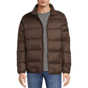 Manteaux chauds et légers pour l'extérieur avec logo personnalisé Parkas pour hommes Manteau d'hiver en duvet bouffant de bulles Chaqueta De Cuero Vestes bouffantes pour hommes - Product Image 6