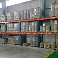 Tong kertas drum bertudung besi, 20L 46L 60L 92L 172L drum karton serat dengan tutup baja