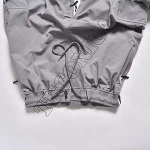 Imperméable léger Polyester Nylon polaire coupe-vent chaud hiver vêtements de sport avec fermeture à glissière haute quantité minimale de commande 100 pièces OEM pris en charge - Product Image 2