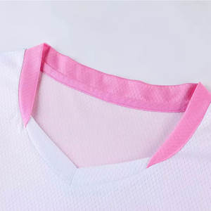 ชุดกีฬามาใหม่ ผ้าโพลีเอสเตอร์ 100% พิมพ์ลาย ระบายอากาศ แห้งเร็ว ชุดวอลเลย์บอล ราคาดีที่สุด - Product Image 5