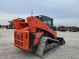 Minicargadora Kubota SVL75-2 con Cuchara de 68 Pulgadas y Borde Atornillado, 74 HP, Máquina de Movimiento de Tierras para Construcción, Lista para Trabajar - Product Image 6