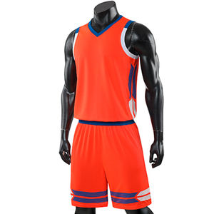 Venta al por mayor BSCI logotipo personalizado ropa deportiva de poliéster de secado rápido uniforme de baloncesto antibacteriano uniforme de baloncesto más vendido - Product Image 3