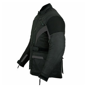 Custom Men's & Women's Cordura Waterproof Jacket for <b>Motorbike</b> & Motorcycle Racing <b>Protectors</b> Included Auto Racing Wear - Product Image 4
