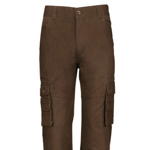 Pantalones Cargo de Lona, Resistentes, de Alta Calidad, Cómodos para Uso Diario, Corte Holgado, Estilo Casual para Exteriores, Cintura Alta - Product Image 4