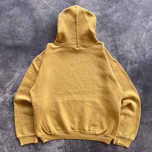 เสื้อฮู้ดสไตล์สตรีทแวร์สำหรับผู้ชายเสื้อมีฮู้ดผ้าขนแกะมีโลโก้ตามสั่ง - Product Image 4