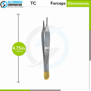 Precio barato último diseño TC fórceps instrumentos quirúrgicos TC fórceps venta al por Mayor Médico TC fórceps - Product Image 3