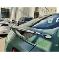 Pour Mercedes Benz GT43 GT53 GT63 GT63S X290 Aileron arrière en fibre de carbone préimprégnée pour coffre 2019-2026