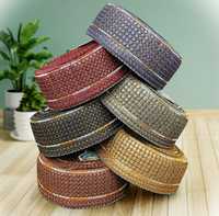 Chapeau Kufi afghan de qualité supérieure en gros, chapeau islamique traditionnel brodé dans divers styles, commandes en gros pour accessoires vestimentaires