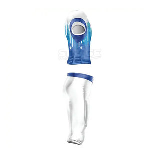 Uniforme de football américain à manches courtes de qualité supérieure respirant en grande taille, best-seller - Product Image 4