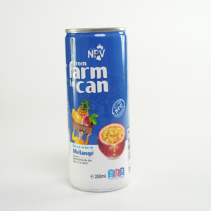 เครื่องดื่มสับปะรดผลไม้กระป๋องเพรียวบาง250มล. จากเวียดนาม - Product Image 1