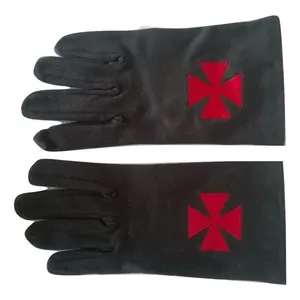 Перчатки рыцаря Темплера | Мундиры масонской регалии | Вышивка, именные перчатки, вышивка