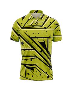 Camisa de carreras de diseño personalizado para reuniones y eventos de coches de carreras Impresión por sublimación completa Ropa deportiva de poliéster de secado rápido - Product Image 1