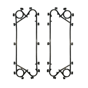 Nbr FKM EPDM Silicone trao đổi nhiệt niêm phong Gasket Đen AFA Lava danfos thương hiệu vật liệu cao cấp OEM tùy biến - Product Image 2