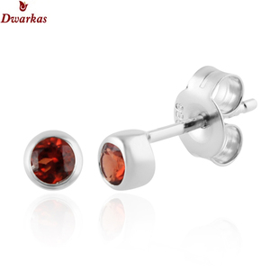 ต่างหูคลาสสิกสุดฮอต 925 เงินสเตอร์ลิง ประดับด้วยหินโทแพซสีขาว ต่างหูแบบติด สำหรับสุภาพสตรีและเด็กผู้หญิง งานแต่งงาน งานปาร์ตี้ ต่างหูแฟชั่น - Product Image 4