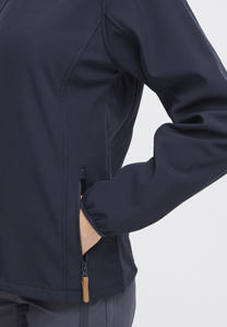 เสื้อแจ็กเก็ตกลางแจ้งสำหรับผู้หญิงกันน้ำเสื้อแจ็คเก็ตแขนยาวกันลมออกแบบได้ตามต้องการ - Product Image 2