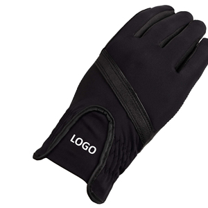Gants d'équitation personnalisés de haute qualité en cuir, nouveau design, prix de gros bas - Product Image 4