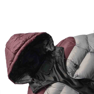 Gran oferta de chaqueta acolchada de diseñador personalizada suave impermeable al aire libre de talla grande burbuja para hombres chaqueta de invierno cálida de moda - Product Image 6