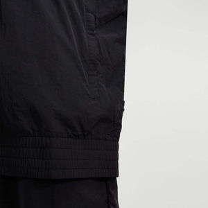 Vente en gros, ensemble survêtement noir 2 pièces personnalisé pour femmes, ensemble sweat à capuche respirant et pantalon de survêtement, ensemble de jogging pour femmes - Product Image 6