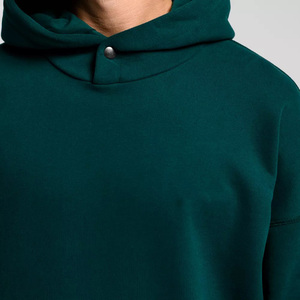 Nouveaux vêtements d'hiver élégants 100% sweat à capuche de poche avant en coton doux pour hommes à la mode sweat à capuche respirant pour vêtements d'hiver avec Logo personnalisé - Product Image 6