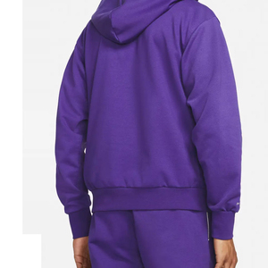 Sweat à capuche pour homme de qualité supérieure, best-seller, logo personnalisé, design OEM, manches longues, style tendance, broderie, teinture unie, polaire d'hiver - Product Image 4