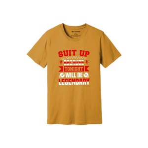 100% Camiseta de punto de algodón Temas de fiesta Imprimir Heavy GSM 160-180 12 opciones de color Colocación de diseño personalizable - Product Image 2