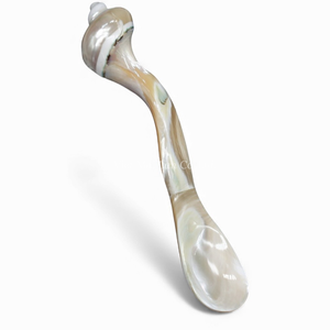 Cuchara de Nácar para Caviar, Postres y Presentación de Mesa, Directo de Vietnam - Product Image 1