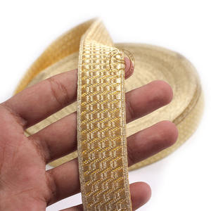 Biais et support uniformes brodés (B & S) en dentelle pour tenue de cérémonie et de cérémonie Garniture tressée de haute qualité à vendre - Product Image 3