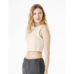 Bella + Canvas 1019-Camiseta Micro Rib Racer para Mujer Bella Canvas Bella + Camiseta Micro Ribbed Racerback para Mujer - Product Image 4