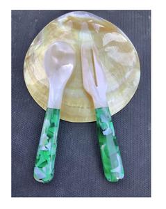 ช้อนแม่มุกที่ทำขึ้นอย่างสวยงามสำหรับชุดเครื่องใช้บนโต๊ะอาหารที่ทันสมัยสำหรับห้องครัว - Product Image 5