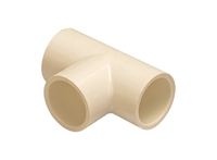 Raccords de tuyauterie PVC ASTM D2846 de haute qualité à basse pression, traitement de surface poli, pour eau potable, marque Captain, plomberie ISO 12