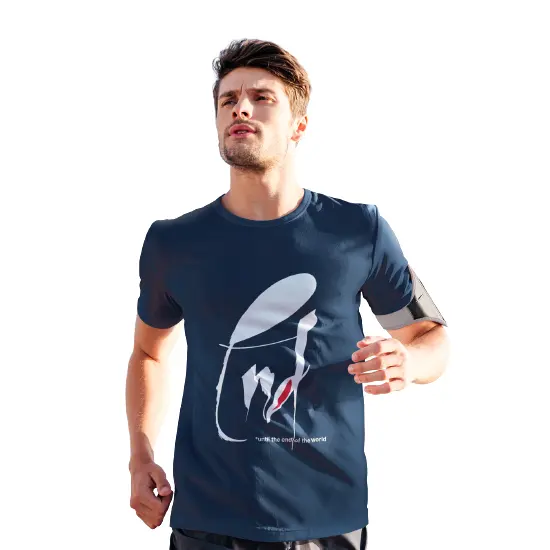Best Offers Cotton Men T-Shirt with Printed Design Casual Style Daily Uses Men T-Shirt By Indian Manufacturer