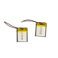 Batterie Lipo OEM personnalisée 300 mAh rechargeable 3,7 V 502530, mini batterie portable pour appareils électroniques, batterie polymère au lithium LithoTop