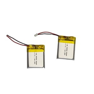 미니 휴대용 전자 제품 웨어러블 리튬 폴리머 배터리 맞춤형 OEM 300mAh <span class=keywords><strong>Lipo</strong></span> 배터리 충전식 <span class=keywords><strong>3.7V</strong></span> 502530 - Product Image 2