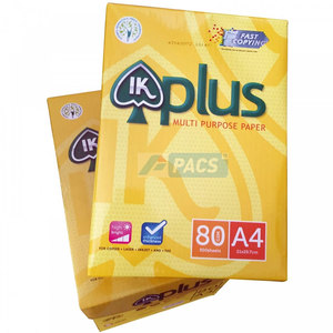 Papel de copiadora IK de calidad superior al por mayor tamaño A4 papel de copia a granel 70gsm 75gsm 80gsm papel de impresión multiusos de alto brillo - Product Image 1