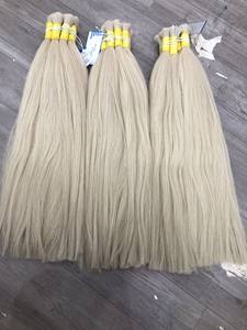 Extensiones de cabello humano Rubio vietnamita a granel de alta calidad, gran stock, precio al por mayor para productos de belleza para mujeres - Product Image 3
