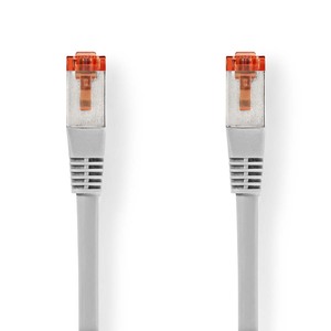 5m. Connettore maschio RJ45 CAT6 FTP (Nedis CCGL85221GY50) - Product Image 1