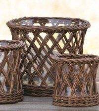 Best Selling Metal Bamboo Handmade <b>Rattan</b> Large Plant Pots <b>Planters</b> Indoor Outdoor Garden <b>Tall</b> <b>Planter</b> Pots <b>Rattan</b> Basket - Product Image 6