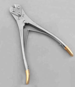 Cortador de alambre canulado y alfileres de alta calidad, cortador de instrumentos quirúrgicos ortopédicos de acero inoxidable, novedad - Product Image 2