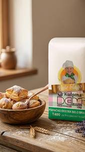 Harina de Trigo Blanca DEM T400 para Panadería, Bolsa de 1 kg, 12 Meses de Duración - Product Image 6